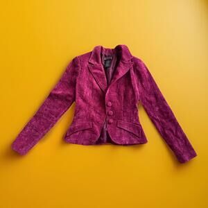 Hot Kiss Edwardian Steampunk Vampy Velour Blazer Petticoat